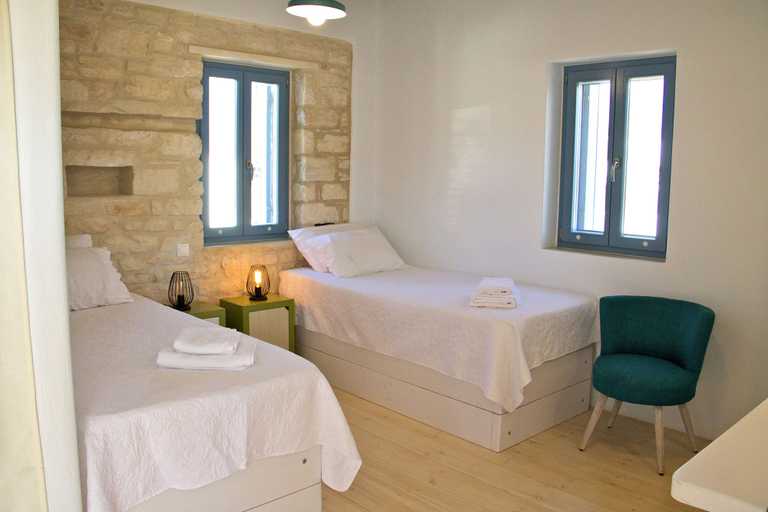 Bedroom 2, Nomads House Paros, South Aegean