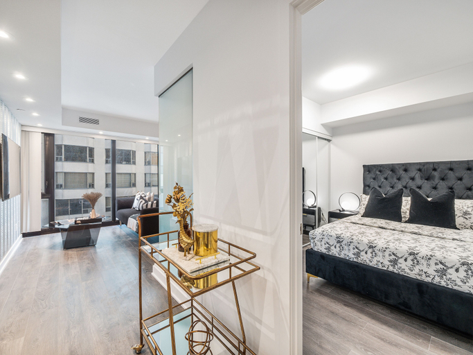 Bedroom 3, The Yorkville Suites, Toronto
