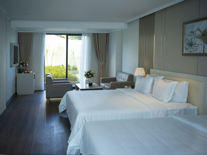 Bedroom 3, MERPERLE DALAT HOTEL, Đà Lạt