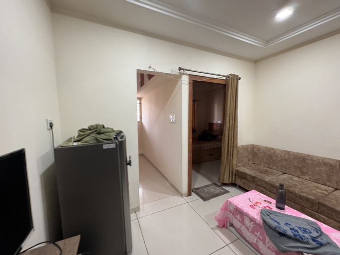 Living area 3, Home Escape 1bhk near Bombay Hospital, Indore