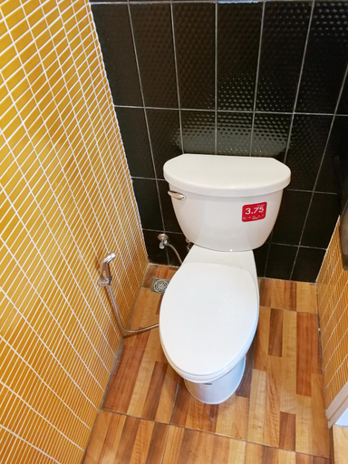 Bathroom 4, Bed In Town, Muang Chiang Mai