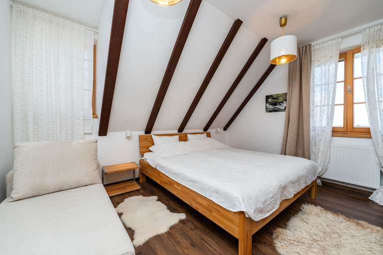 Bedroom 3, B&B Villa Sumrak Plitvica Rooms, Plitvička Jezera