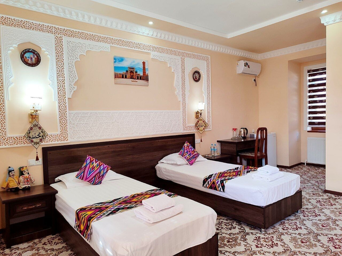 Bedroom 4, hotel Shams Bukhara, Buxoro