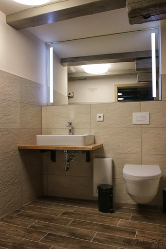 Bathroom 5, Hotel Fairista Quedlinburg, Harz