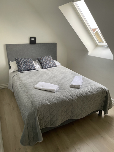 Bedroom 3, Hilmor's Lejligheder, Viborg