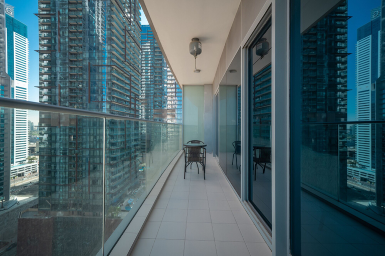 Others 5, Exquisite 1BR Haven Partial Sea View, Dubai