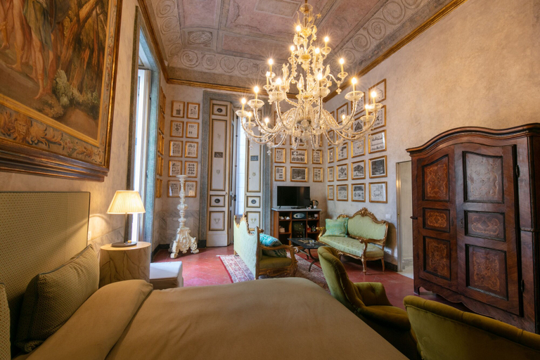Bedroom 4, Palazzo Doria Napoli, Napoli