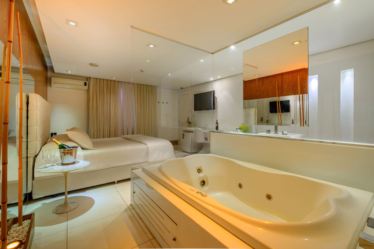 Bathroom 3, Apple Motel - Adults Only, São Paulo