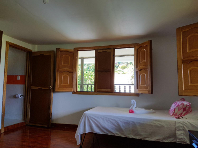 Bedroom, Alojamiento Rural Bellavista, Filandia