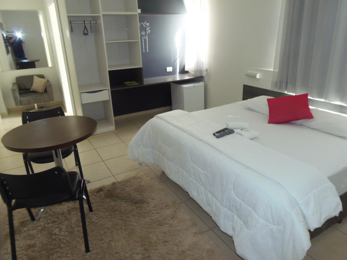Bedroom 4, Gold - Inn Hotel, Apiaí