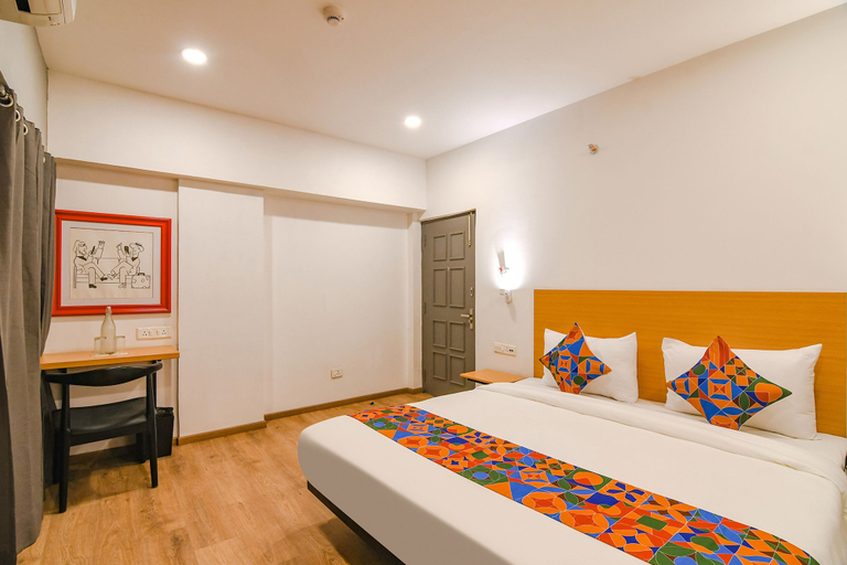 Bedroom 2, Fabhotel Sayeeda International, Kolkata