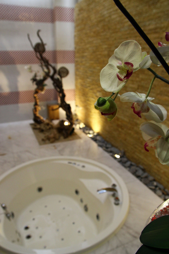 Bathroom 3, Madrid Classic Hotel, Hsinchu City