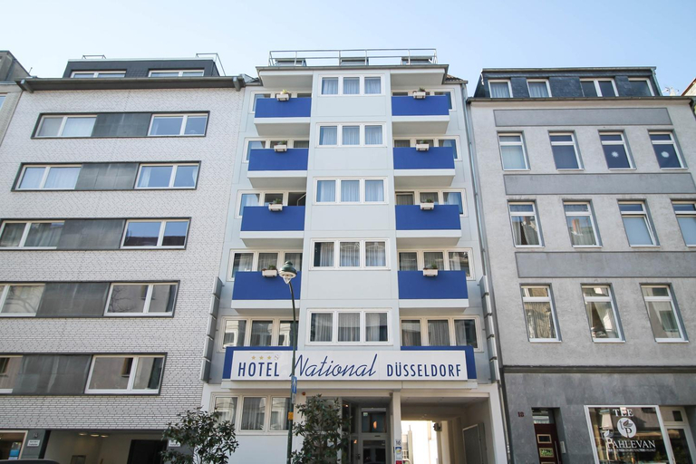 Exterior & Views 2, Hotel National Düsseldorf, Düsseldorf