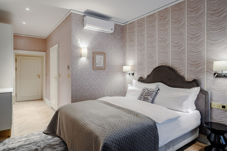 Bedroom 2, Hotel Unicus Palace Old Town - Destigo Hotels, Kraków City
