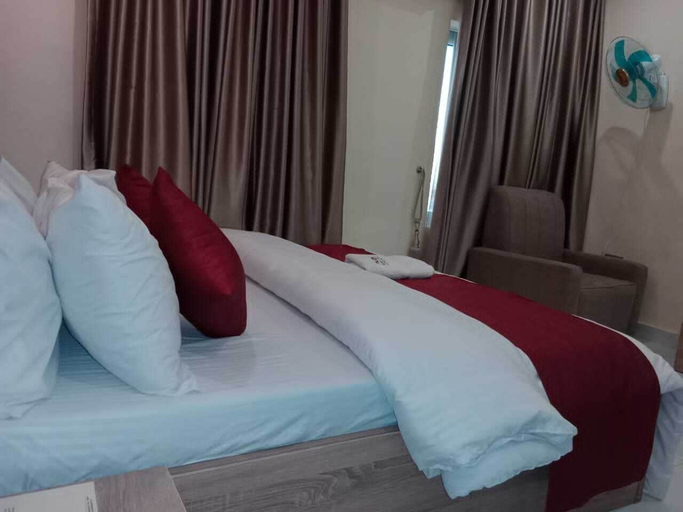Bedroom 3, Ficon Hotel & Suites, Enugu North