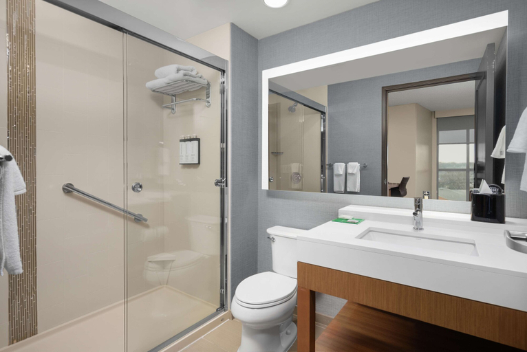 Bathroom 4, Hyatt Place Iowa City Downtown, Johnson