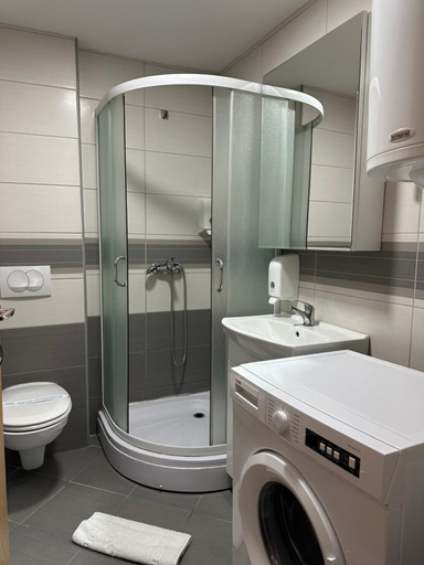 Bathroom 3, SAPA Studios & Apartments, Niš