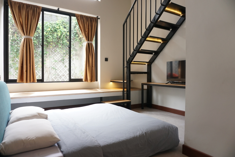 Bedroom 4, De Halimun Guest House, Bandung