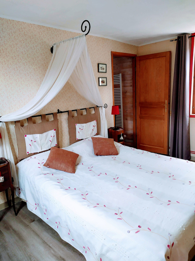 Bedroom 4, Duck House, Seine-Maritime