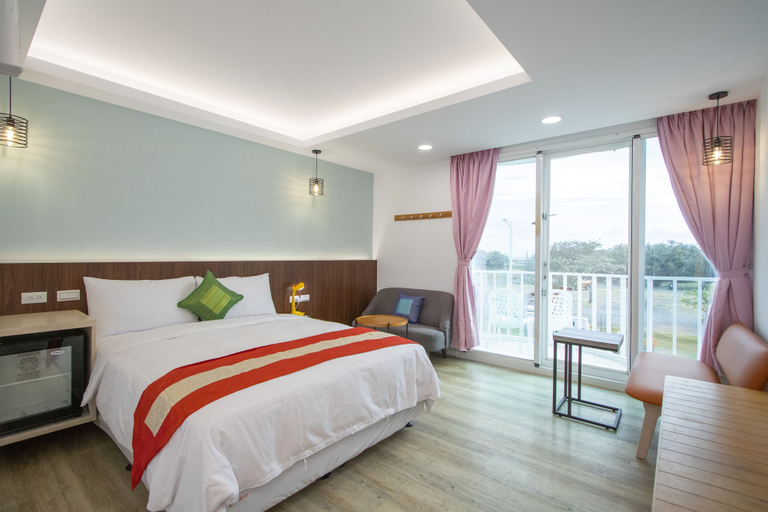 Bedroom 2, Kenting Shin Yu Homestay, Pingtung