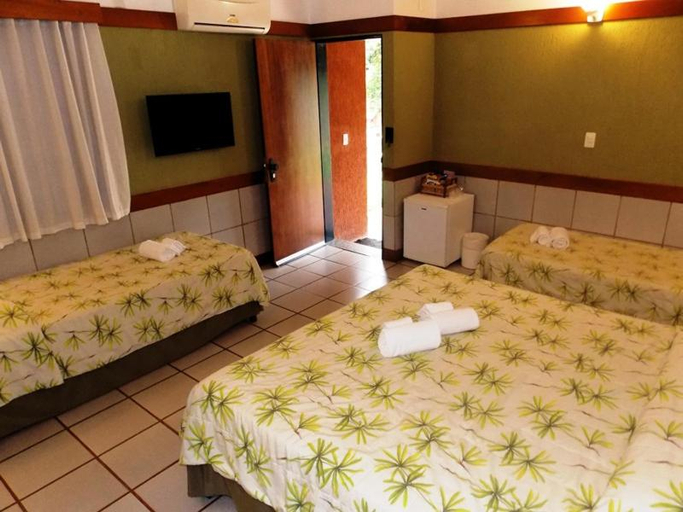 Bedroom 2, Hotel Estancia Barra Bonita, Barra Bonita