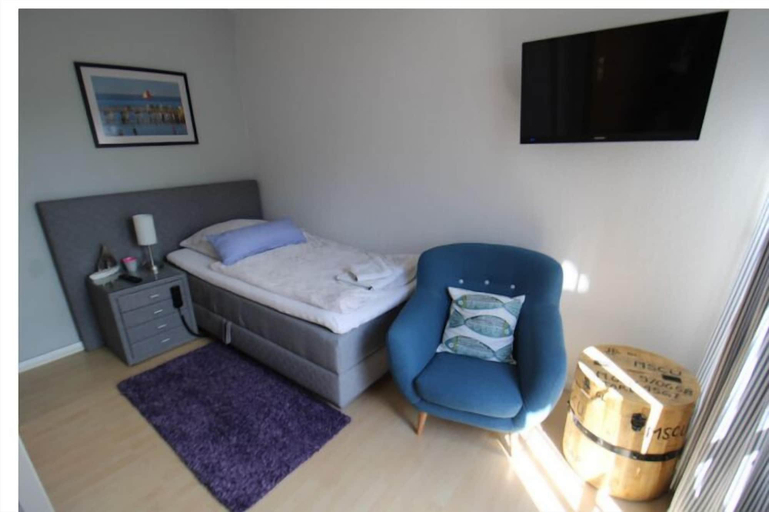 Bedroom 5, Pension Nordwind, Dithmarschen