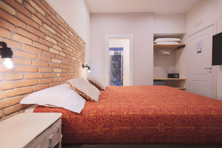 Bedroom 4, Trevi Contemporary Suite, Roma