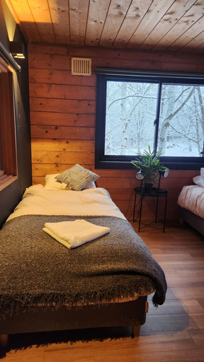 Bedroom 3, Hooting Owl Lodge, Niseko
