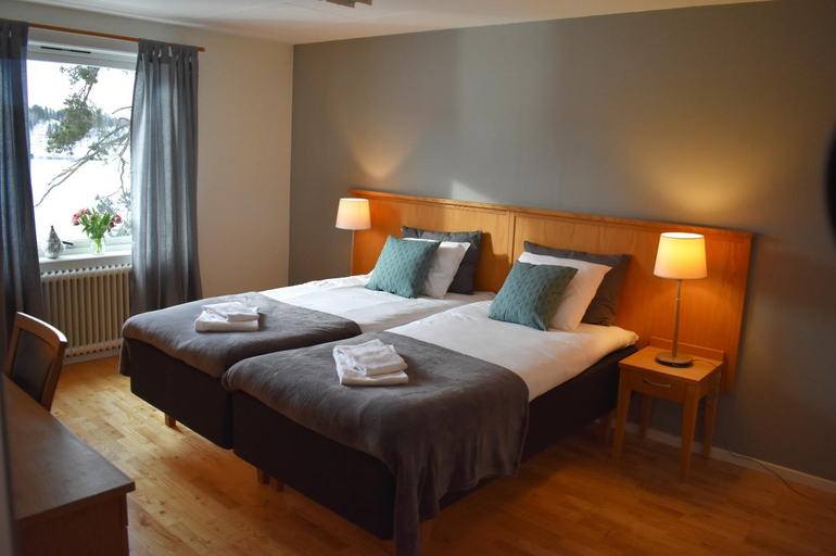 Bedroom 2, Haveruds hotell och konferens, Mellerud