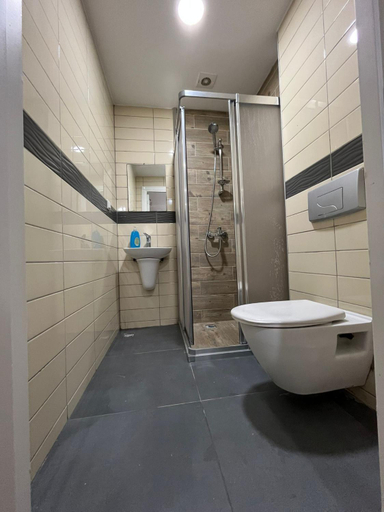 Bathroom 5, Chambers of  the Boheme, Beyoğlu