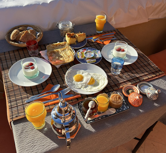 Food & Drinks 5, Riad See Moon et Spa, Marrakech
