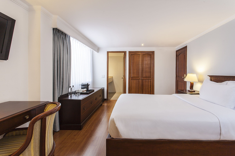 Bedroom 2, Radisson Bogota Metrotel, Santafé de Bogotá