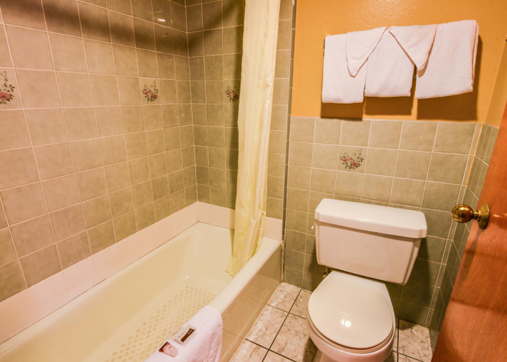 Bathroom 3, Chariot Inn Glendale - Pasadena, Los Angeles