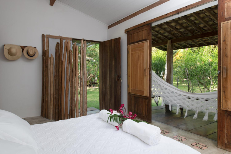 Bedroom 2, Pousada da Amendoeira, São Miguel dos Milagres