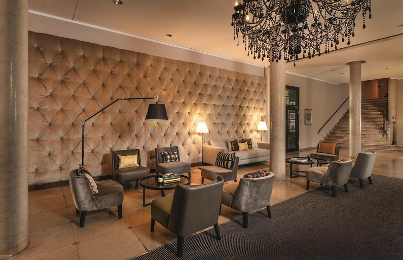 Public Area 4, Hotel Maximilian’s, Augsburg