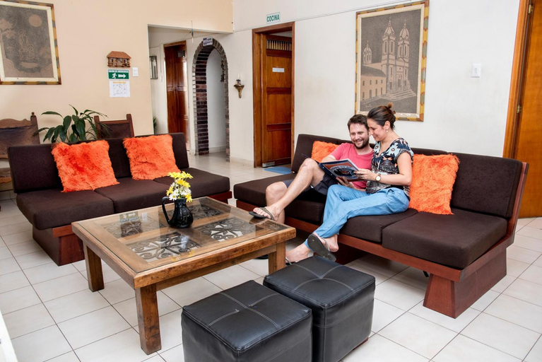 Public Area 2, Macondo Hostel, San Gil