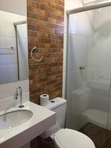 Bathroom 2, Suites Cerrado, Alto Paraíso de Goiás