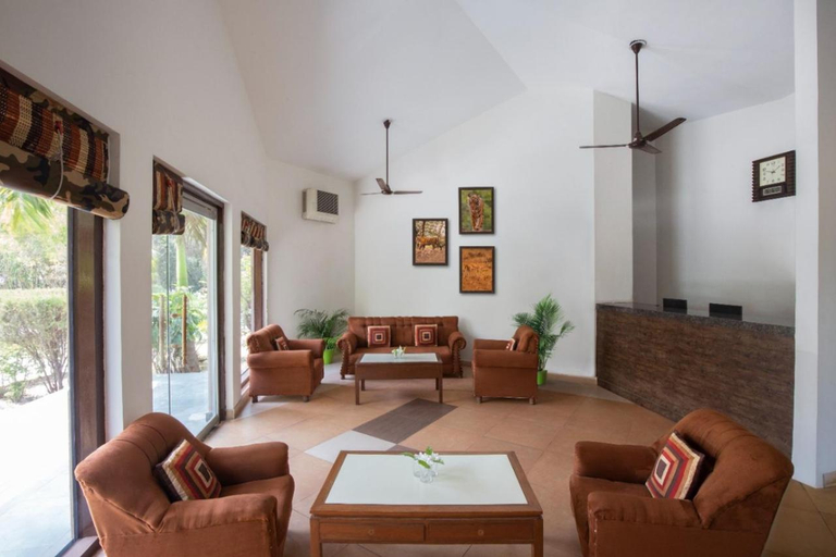 Public Area, Click Resort Corbett, Tiger Den, Nainital