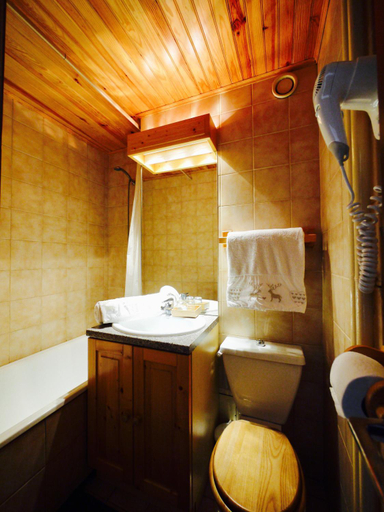 Bathroom 3, Alberta Hotel and Spa, Savoie