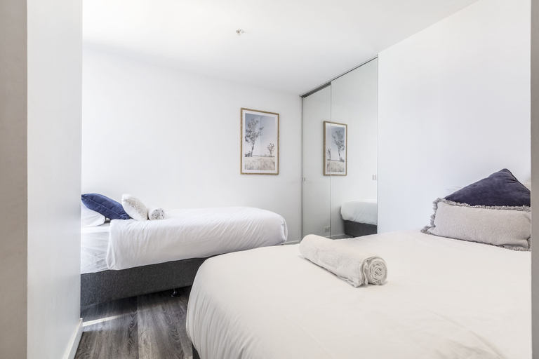 Bedroom 3, Riverview Suites by EdgeTrip, Melbourne