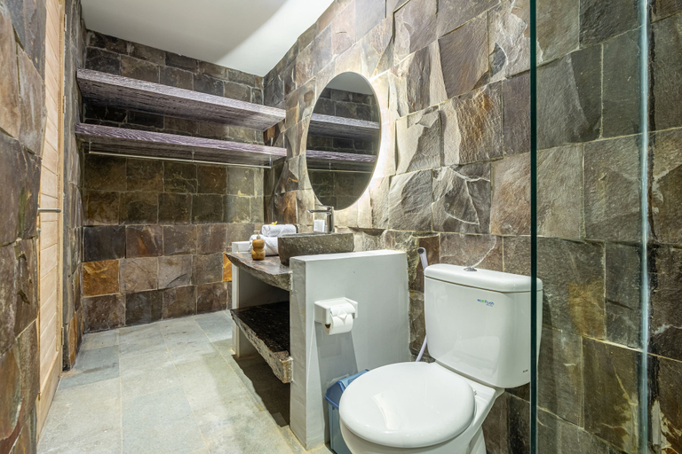 Bathroom 3, Brand New Luxury 3BR Villa Ethnic Ubud #4, Gianyar
