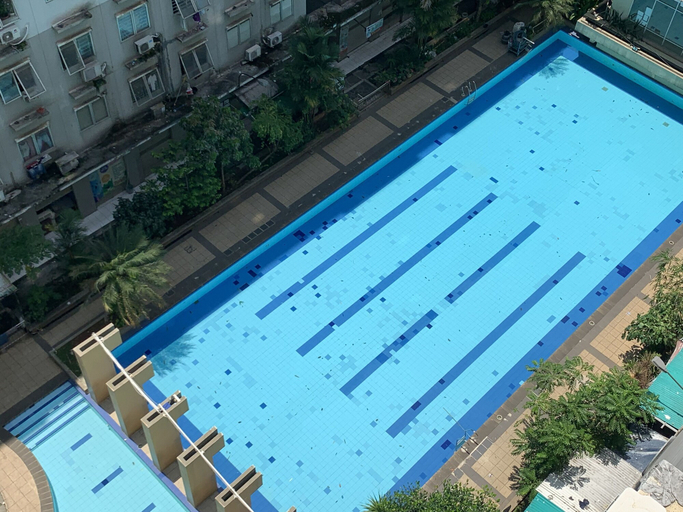 Sport & Beauty, Comfortable And Combined 3Br At City Park Apartment, West Jakarta