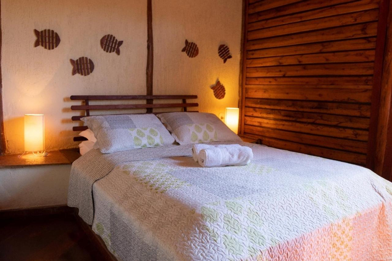 Bedroom 3, Pousada Cabanas da Serra Lumiar, Nova Friburgo