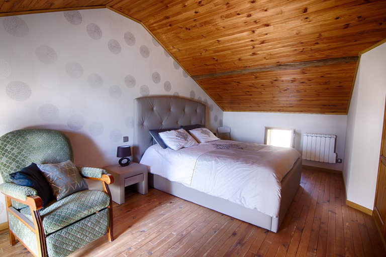 Bedroom, Chambre d'hotes Au Chant des Vents, Vienne