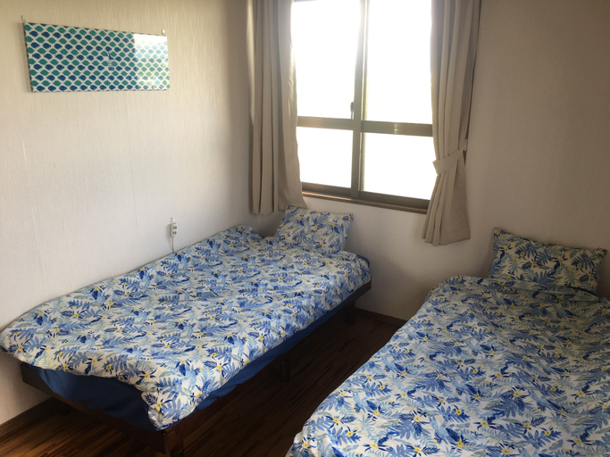 Bedroom 3, Minnkayado intoparitosura, Miyakojima