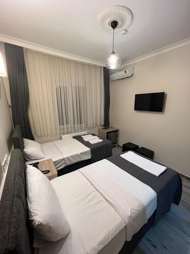 Bedroom 5, Oren Hotel, Fatih