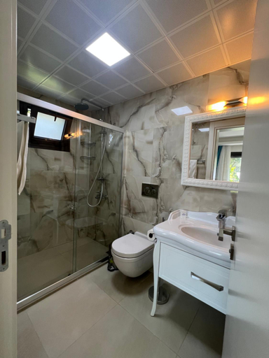 Bathroom 3, Dalyan Risus Suite, Çeşme