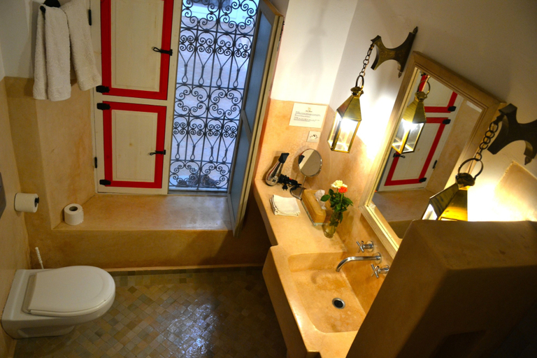 Bathroom 3, Riad See Moon et Spa, Marrakech