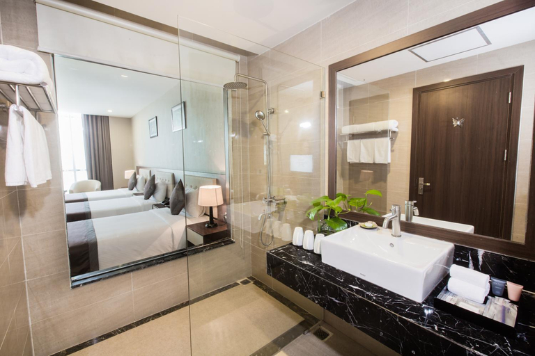 Bathroom 5, Muong Thanh Grand Hoang Mai - Nghe An, Quỳnh Lưu