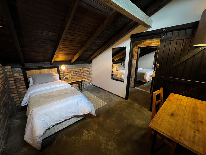 Bedroom 2, Monte Sião Château, Urubici